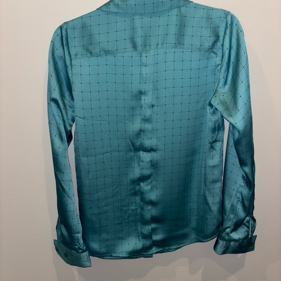 The Limited Teal Button-Down Shirt - Picture 5 of 7